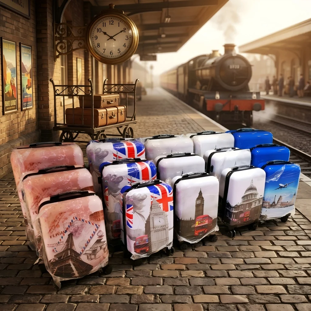 ArtNest PC SKD collection: travel and London-themed designs
