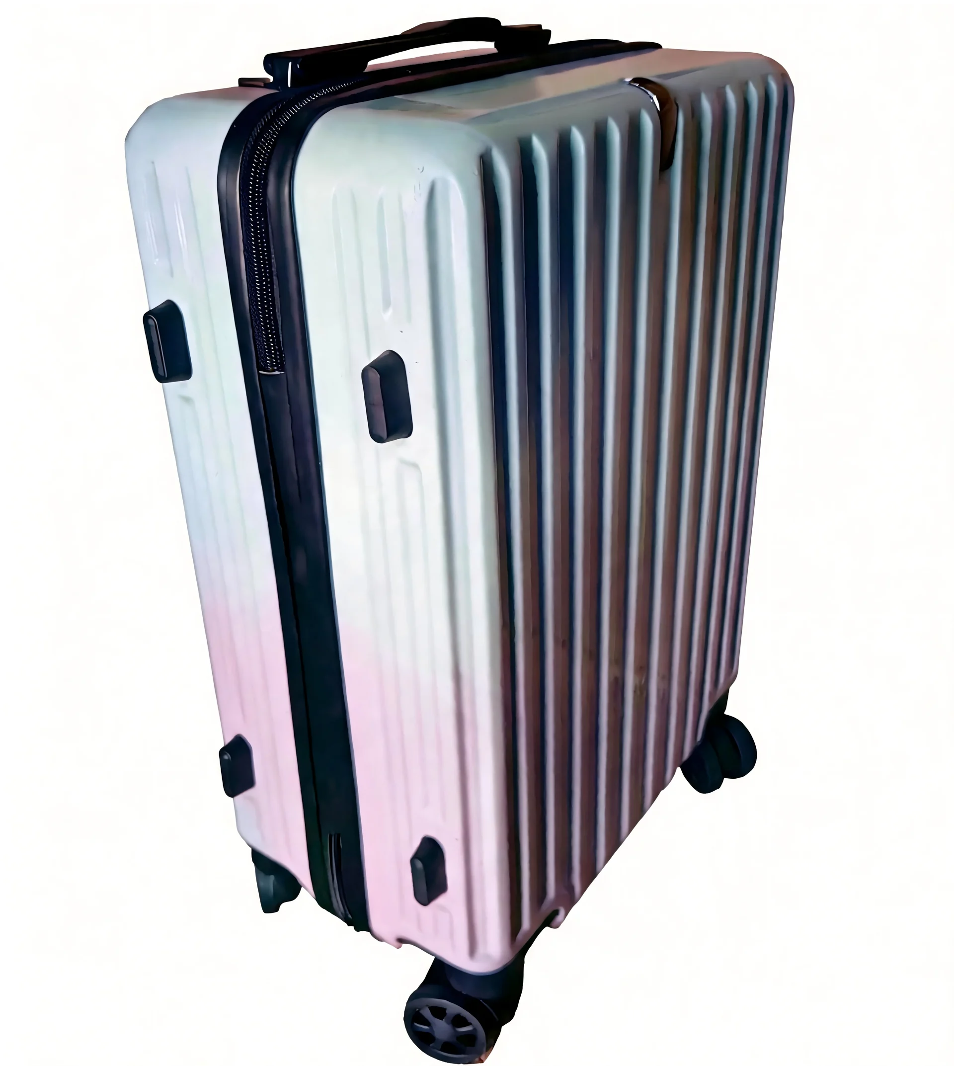AuroraLine ABS luggage side feet and shell profile