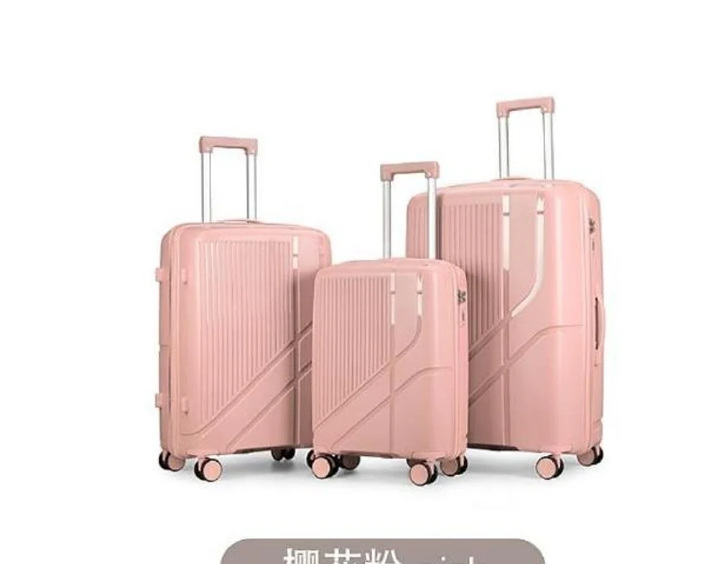 Коллекция чемоданов Colorful PP701 CurveRib из PP