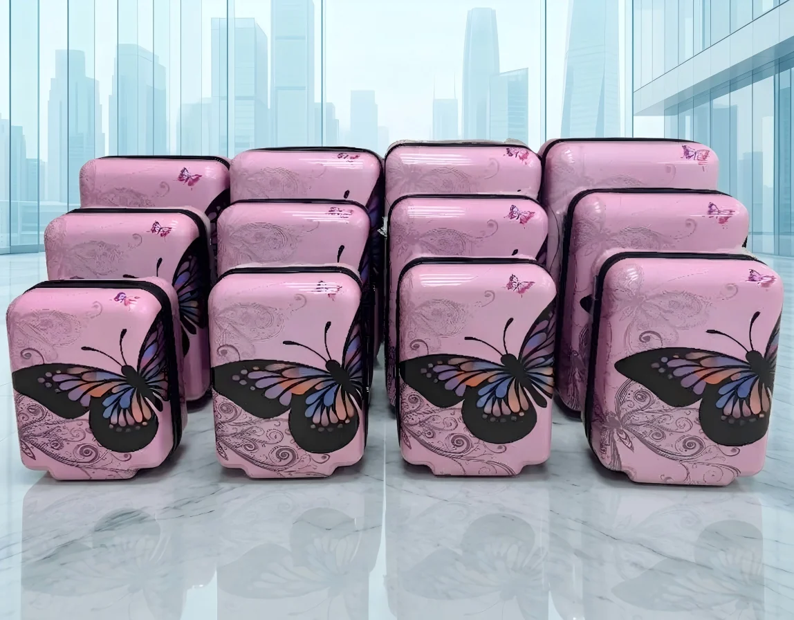 ArtNest PC SKD collection: pink butterfly print