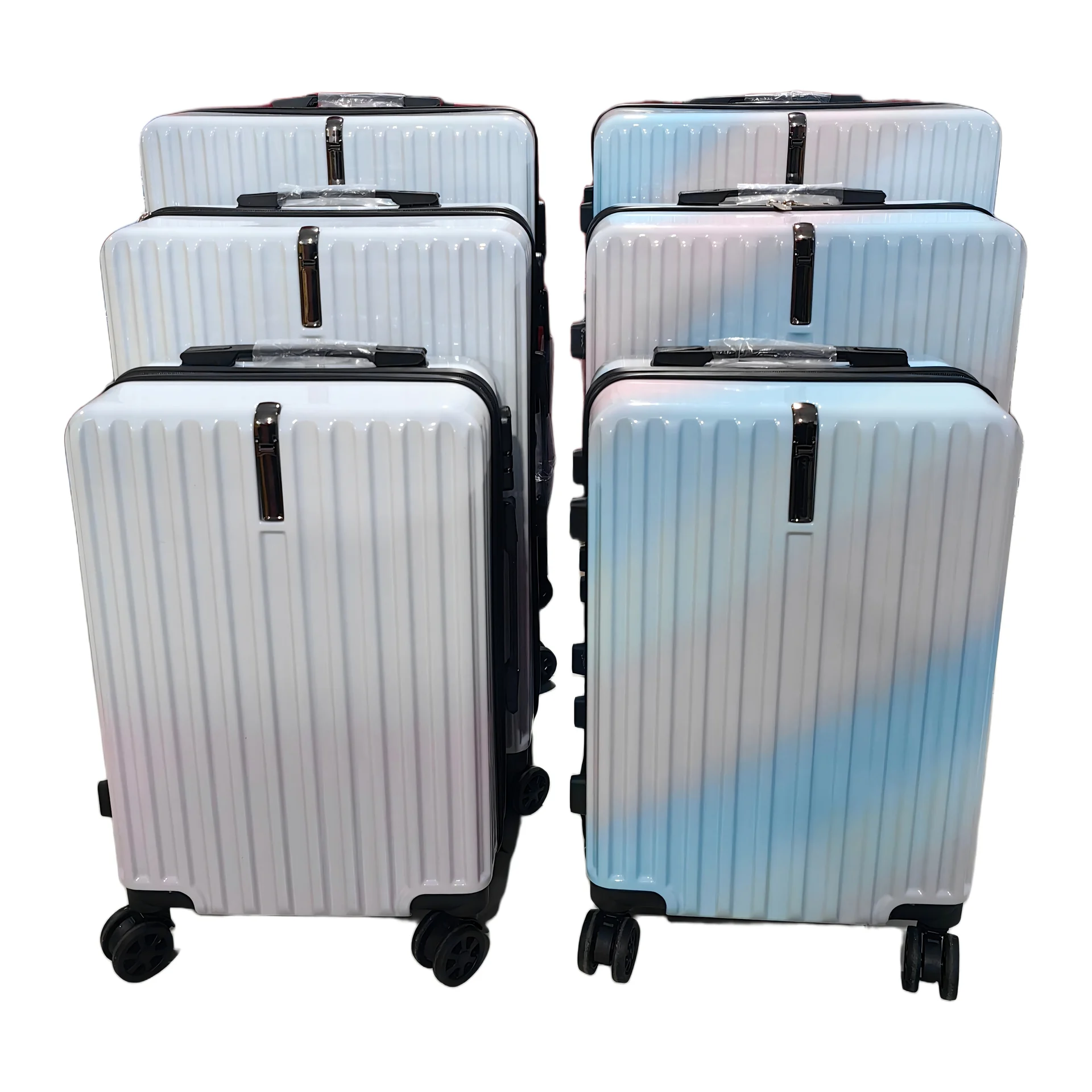 AuroraLine ABS luggage coordinated size collections