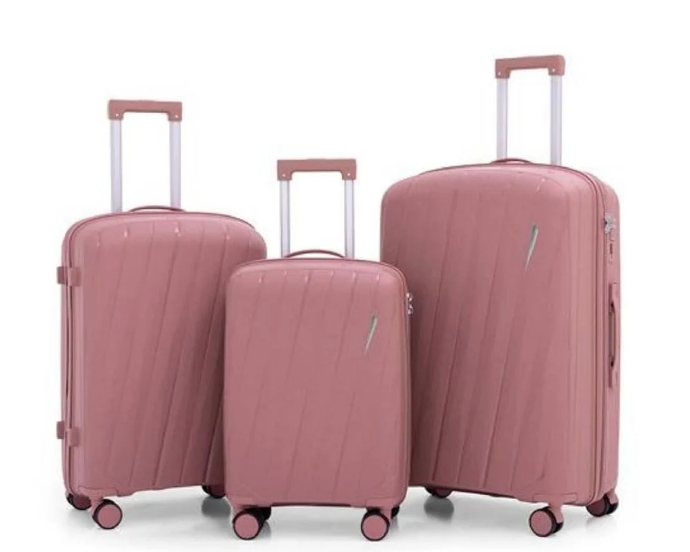 Коллекция чемоданов Colorful 612 SlimLine из PP