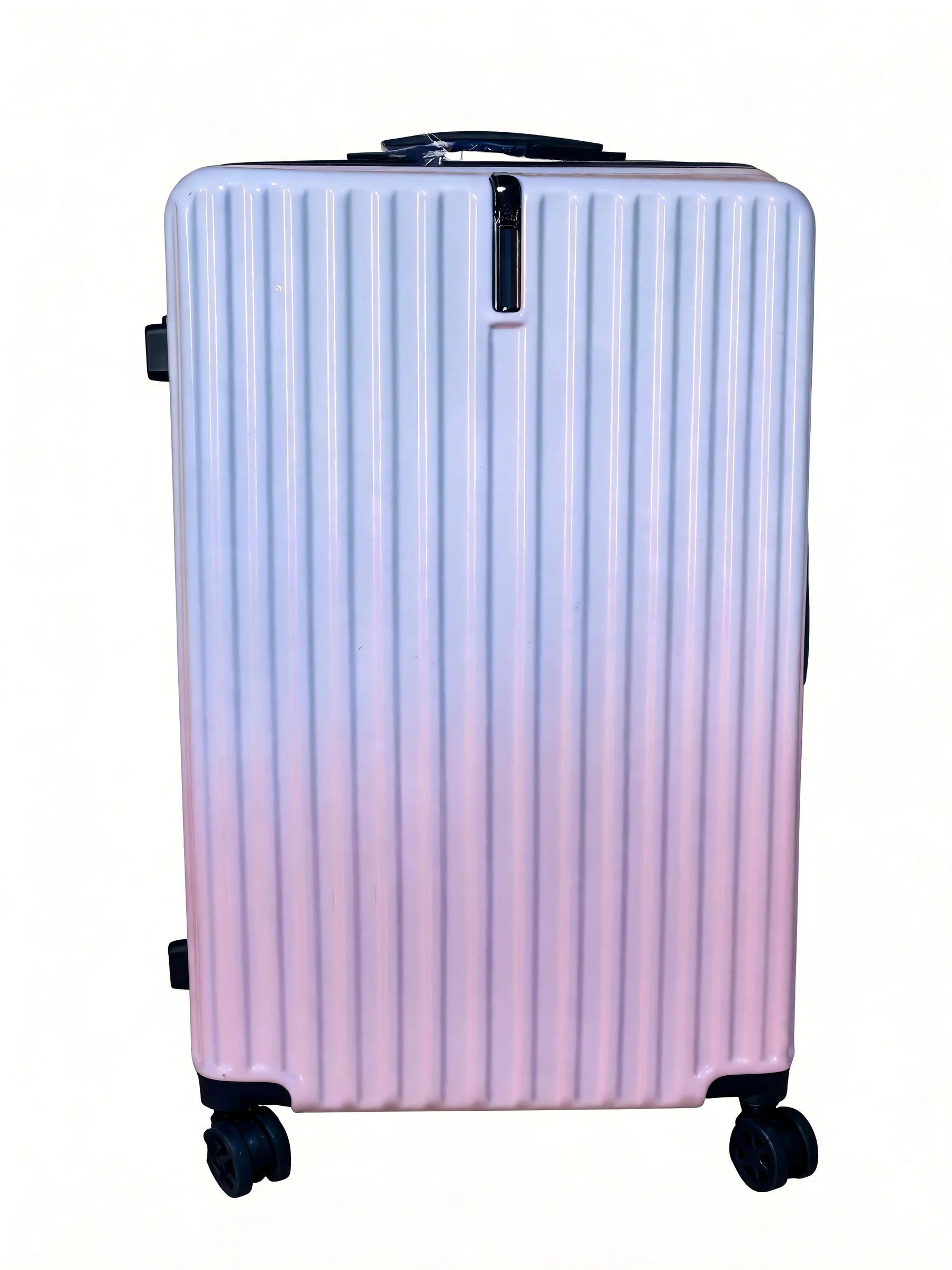 AuroraLine ABS luggage pastel front view