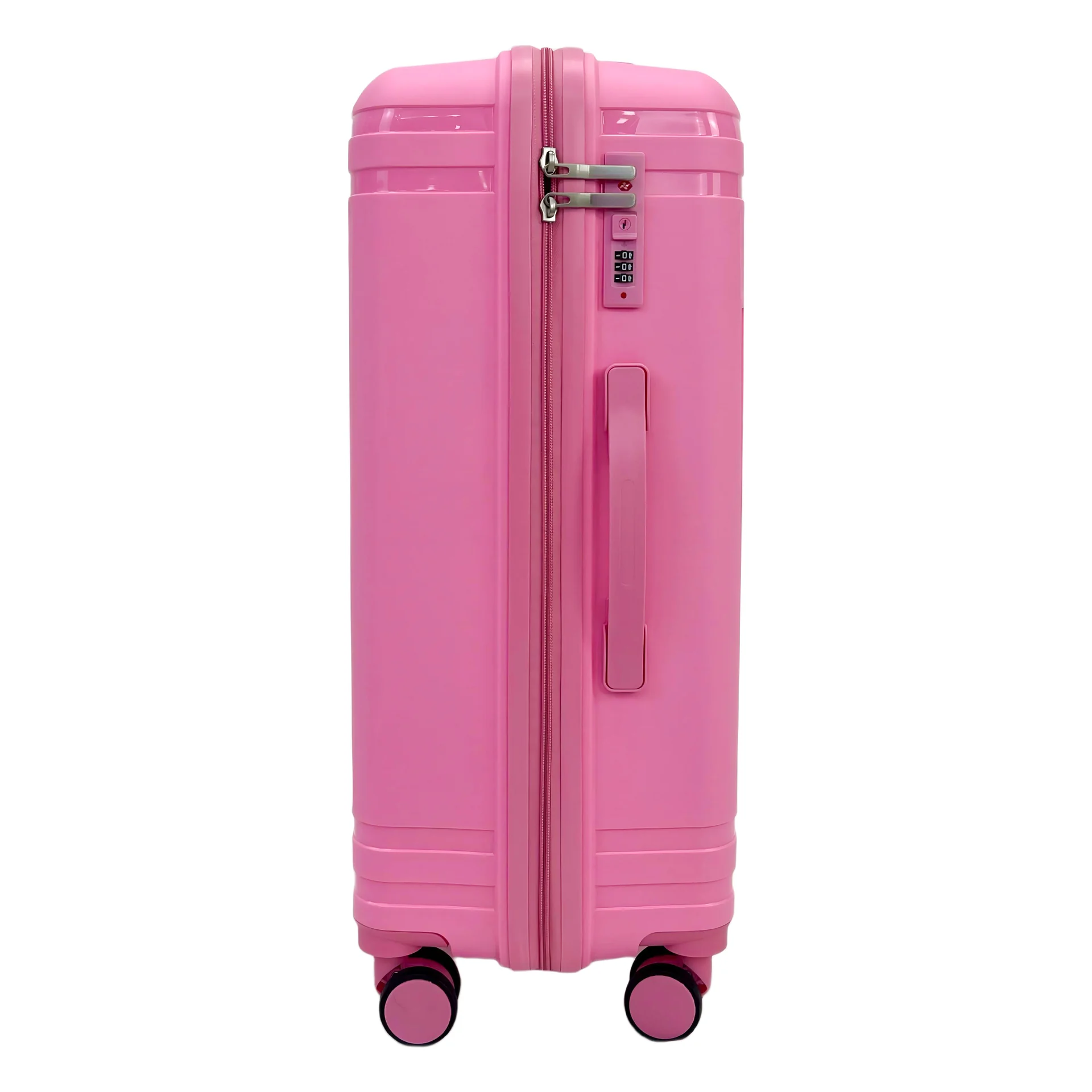 PinkNest SKD luggage lock side view