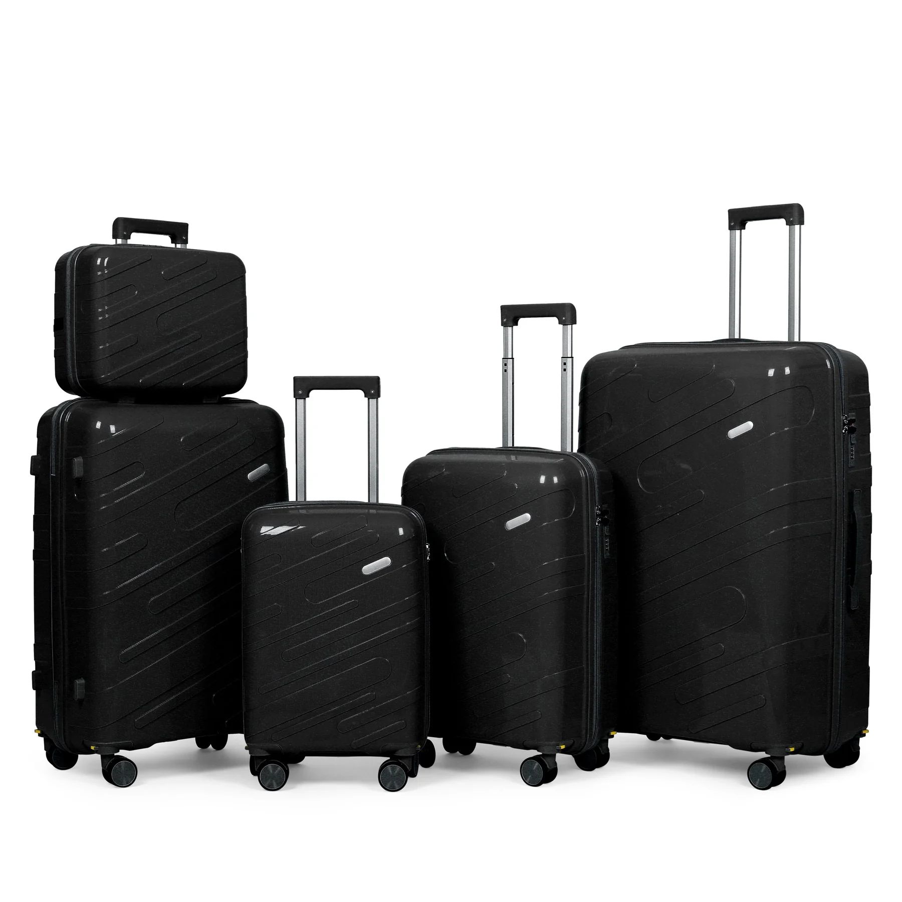 Color GlideDash PP 4-Piece Luggage Set detail 2