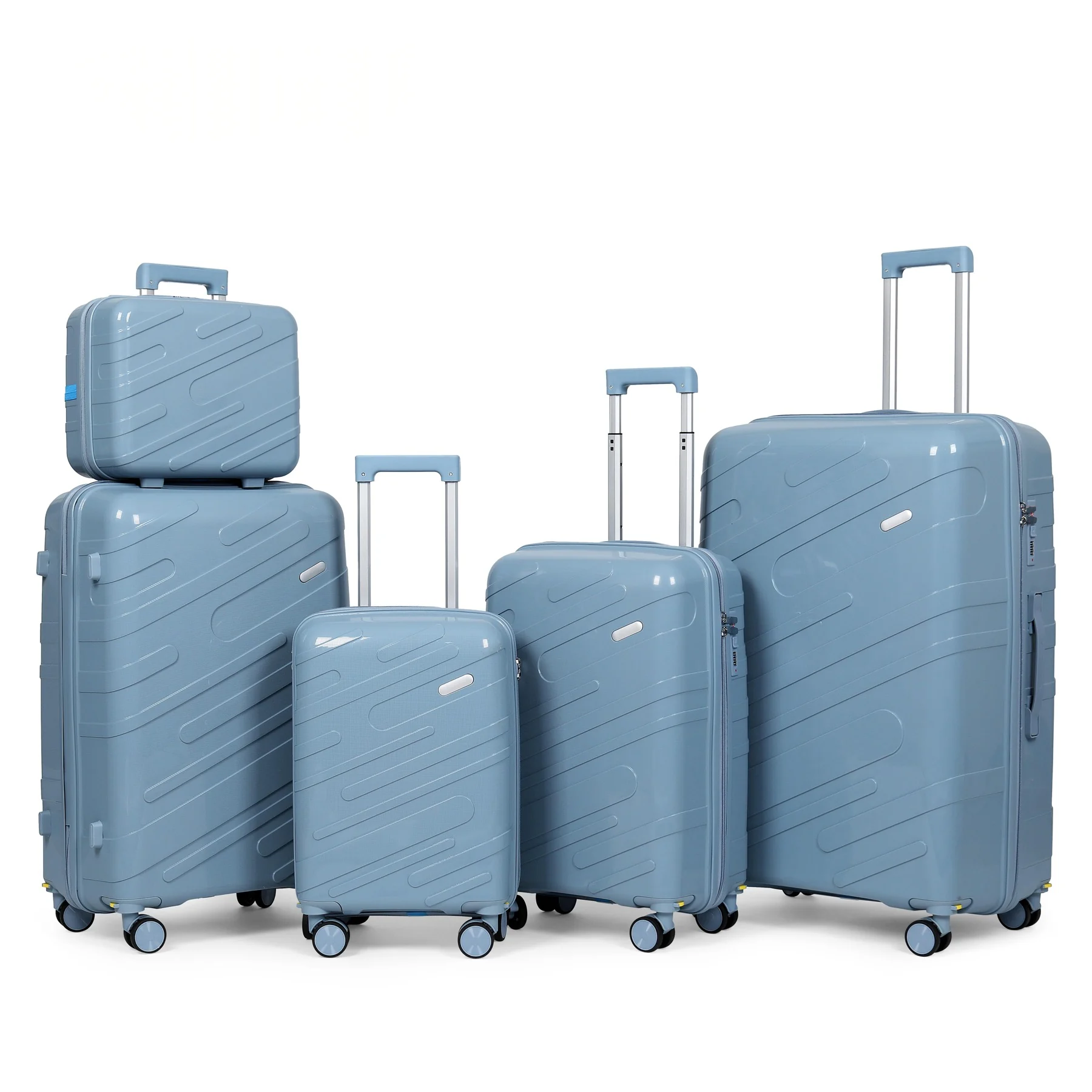 Color GlideDash PP 4-Piece Luggage Set color chart