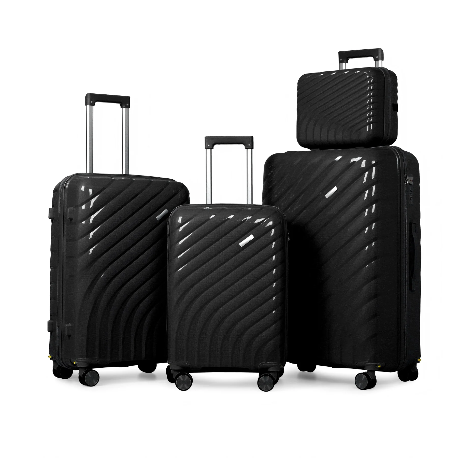 Color WaveLine PP Luggage Set detail 2