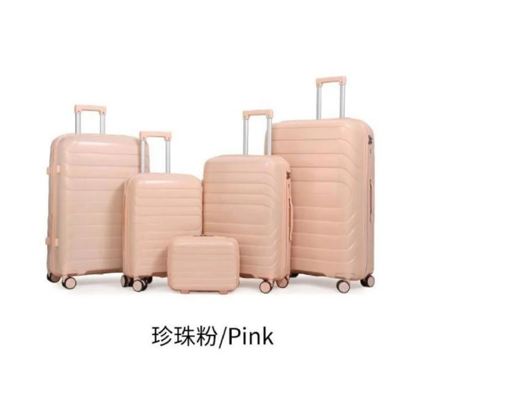 Коллекция чемоданов Colorful 8058 FamilyRib из PP