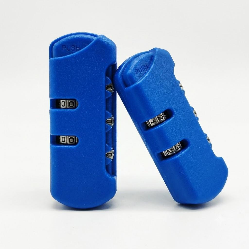 Color 3-Digit Combination Lock