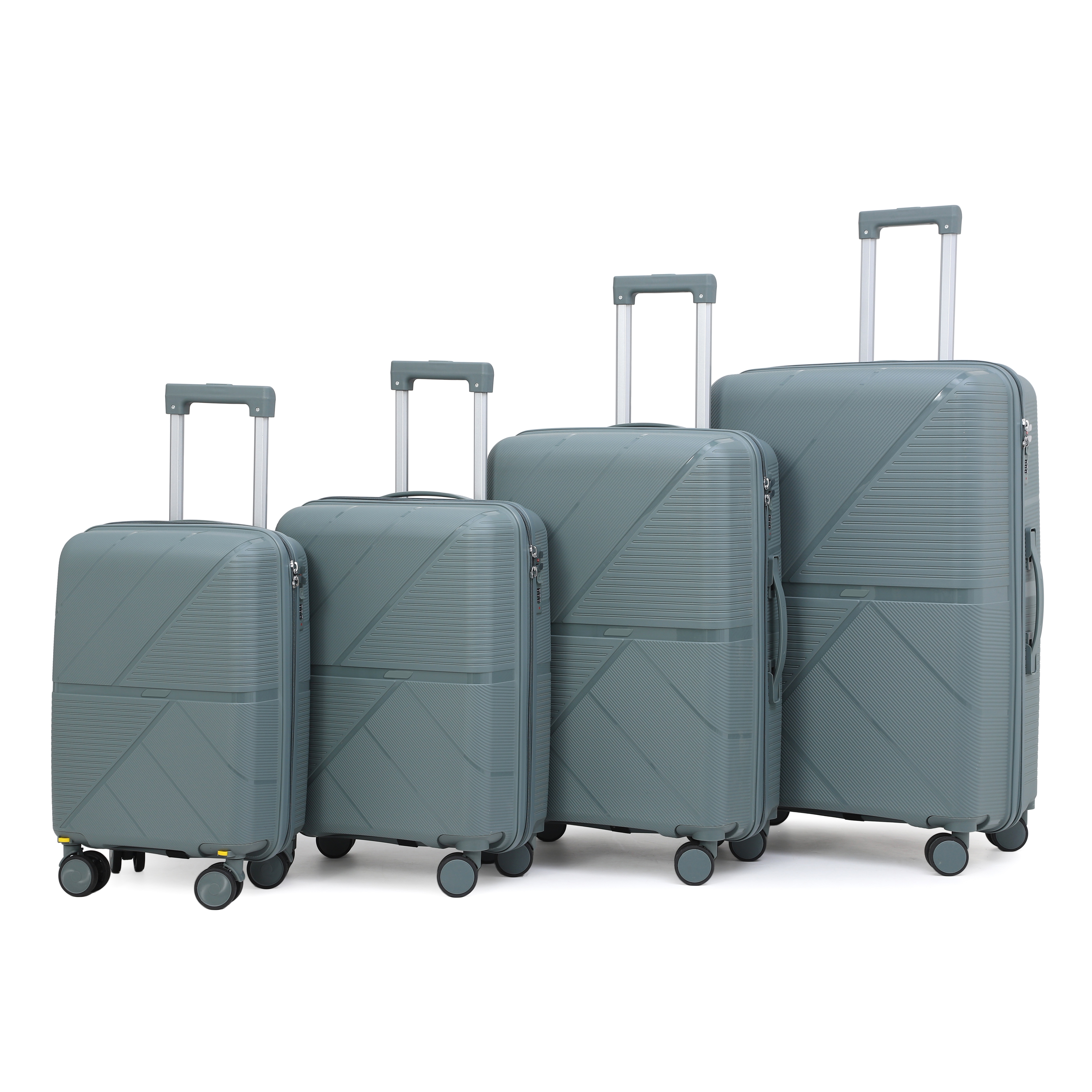 Color AeroRidge PP Luggage Set detail 2