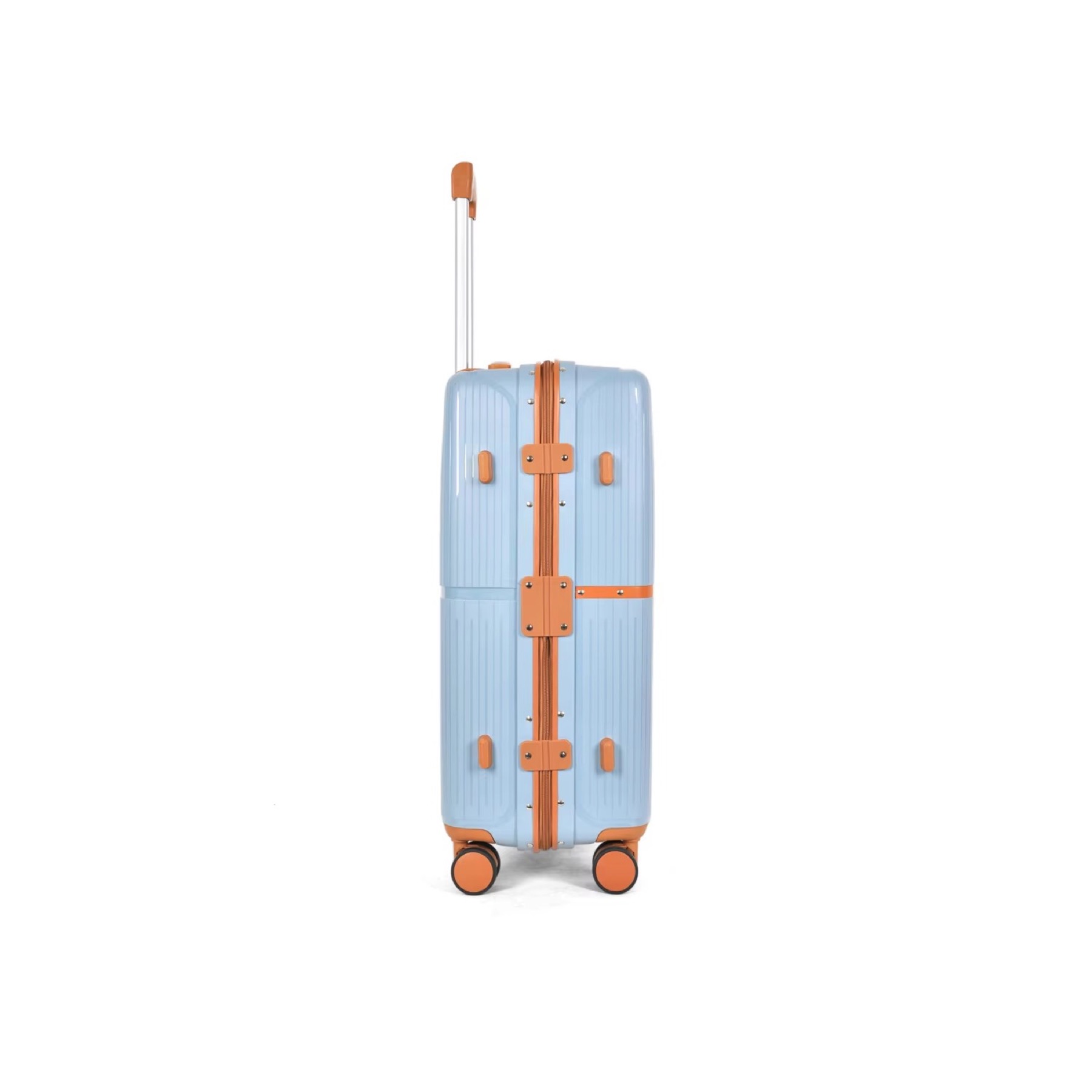 Color FrameLock PP Hard Frame Luggage Set