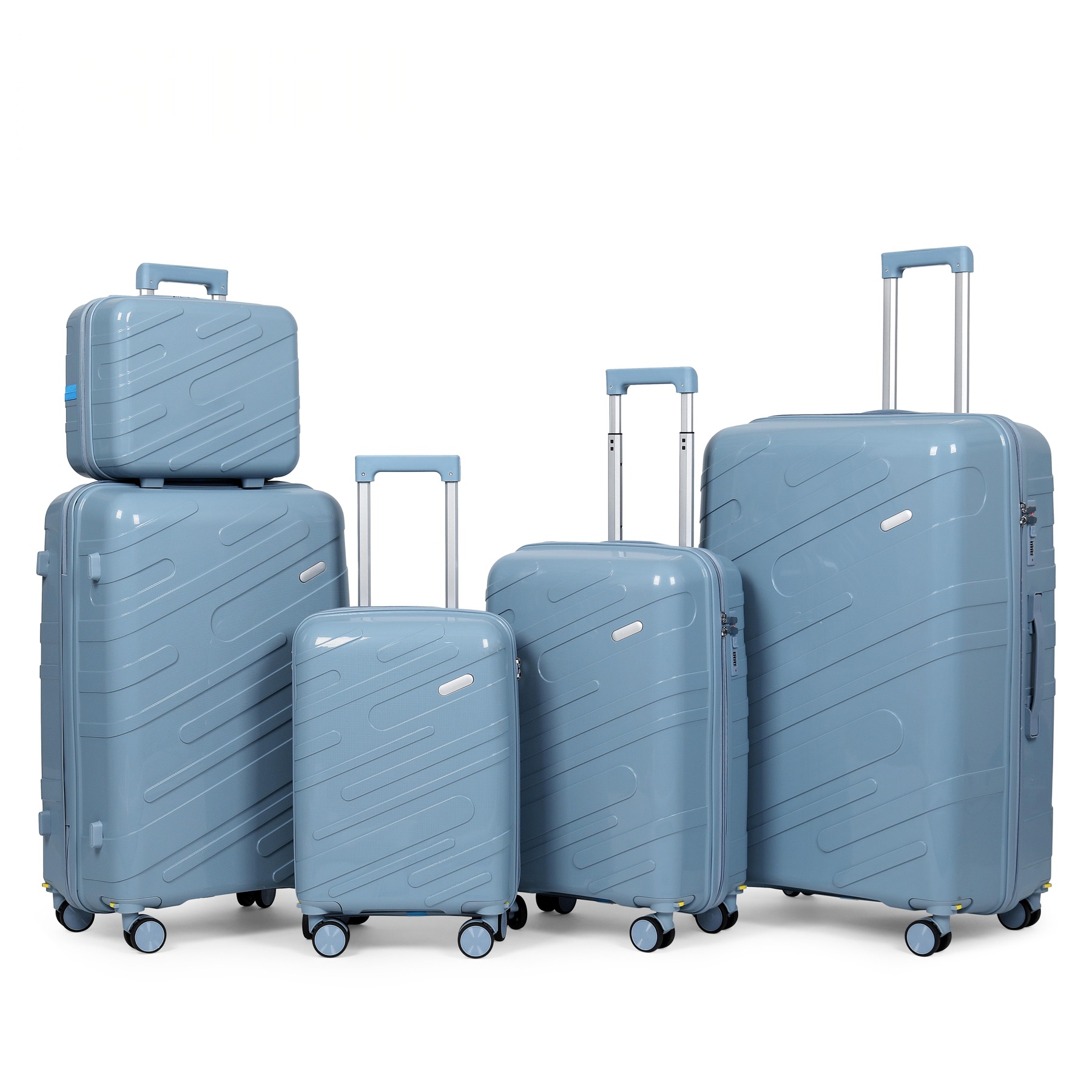 Color GlideDash PP 4-Piece Luggage Set color chart