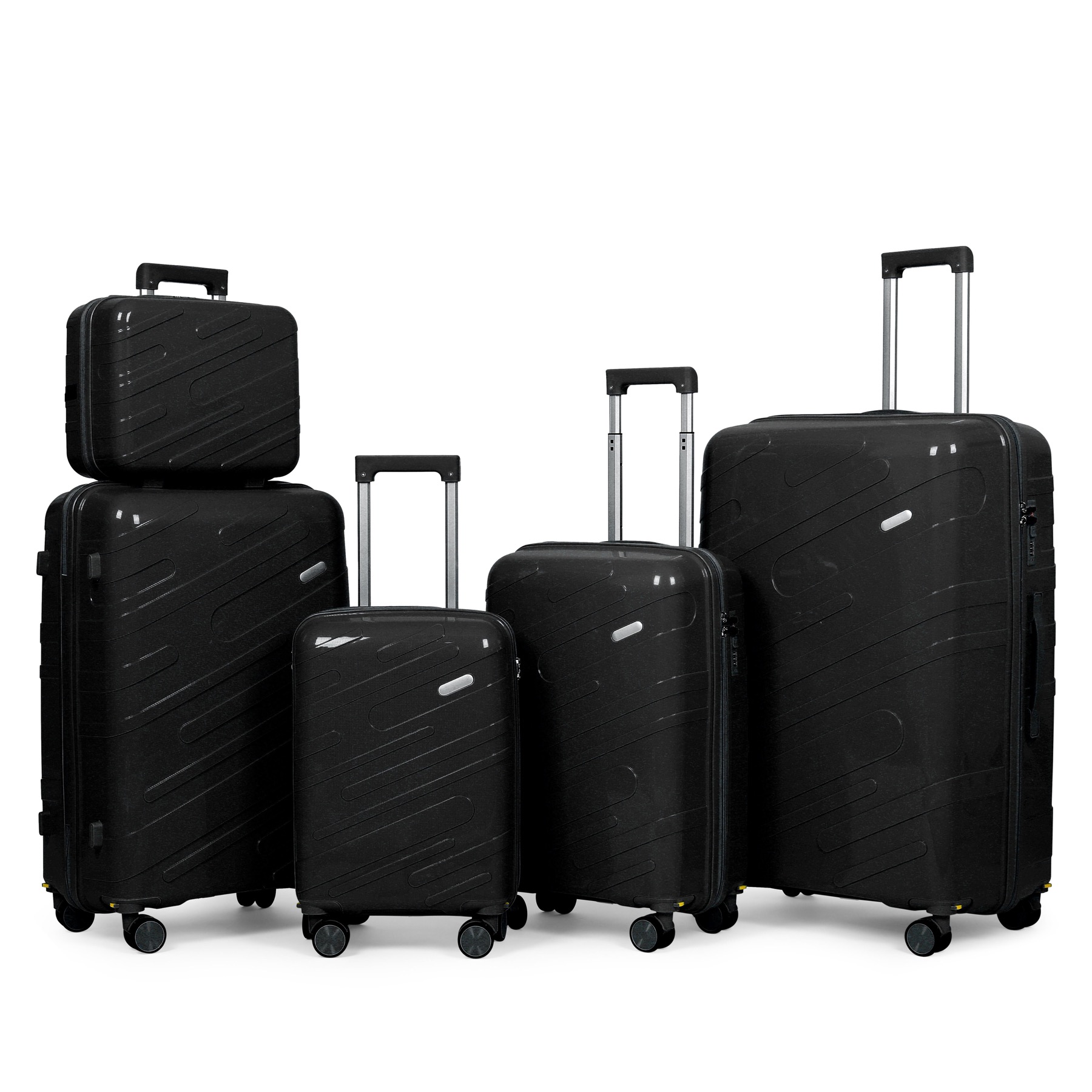 Color GlideDash PP 4-Piece Luggage Set detail 2