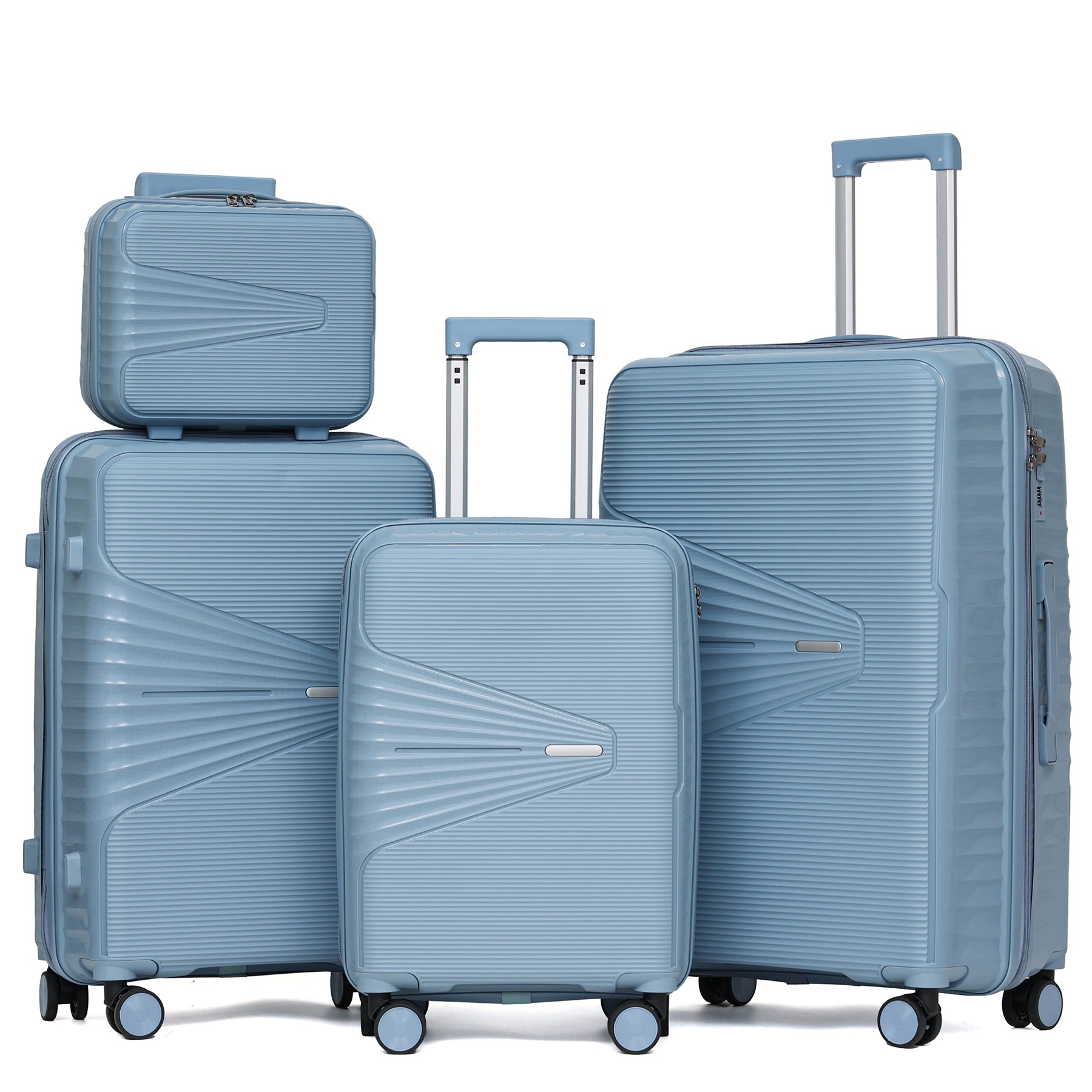 Color RibWave PP Luggage Set color chart