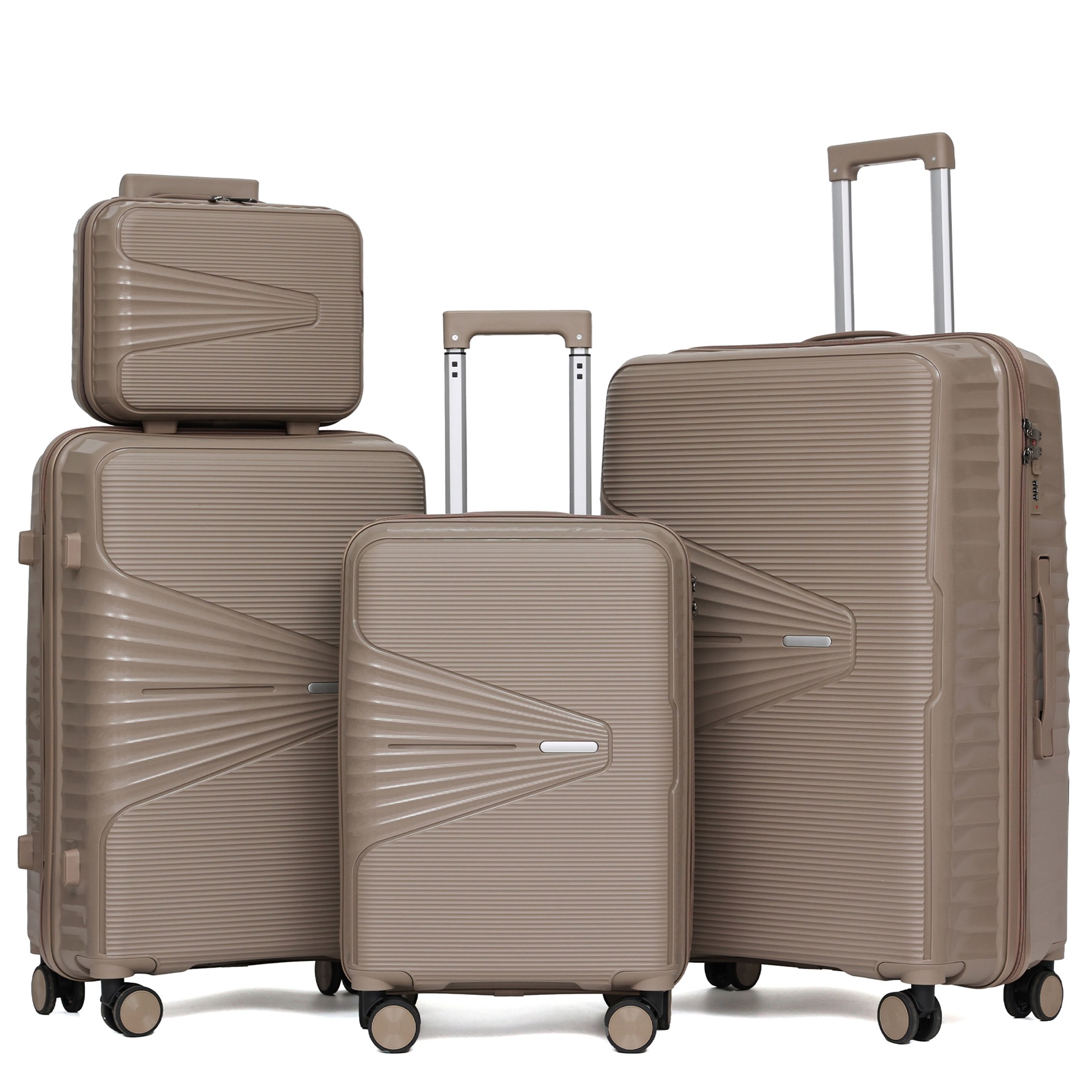 Color RibWave PP Luggage Set detail 1