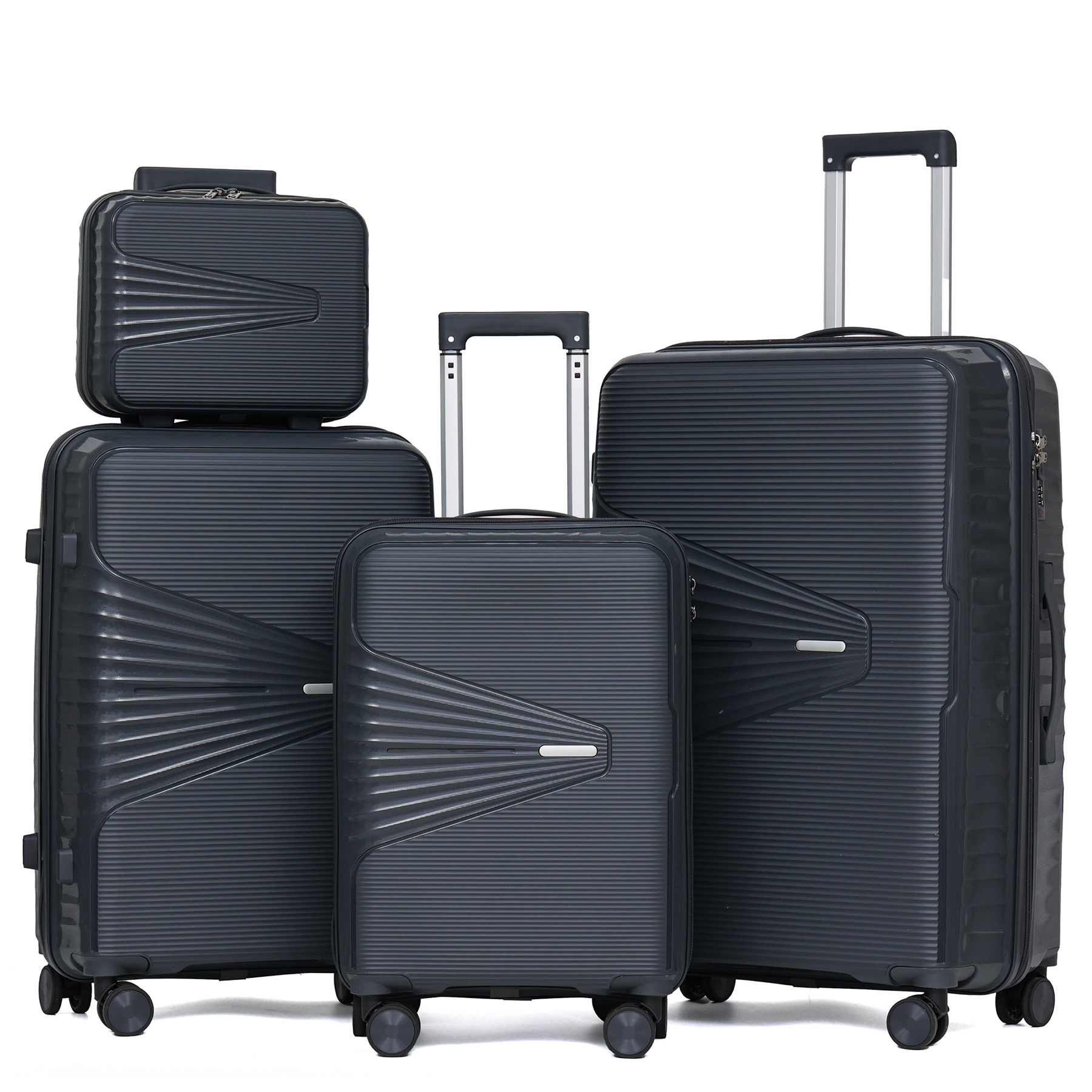Color RibWave PP Luggage Set color option