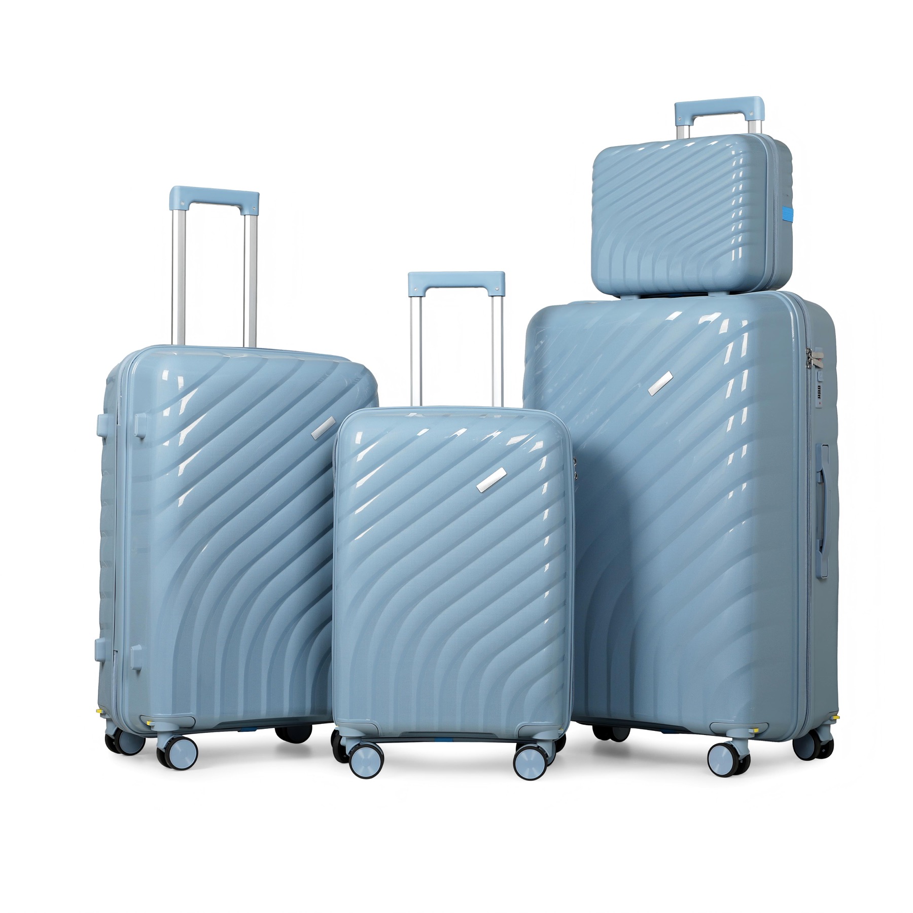 Color WaveLine PP Luggage Set color chart