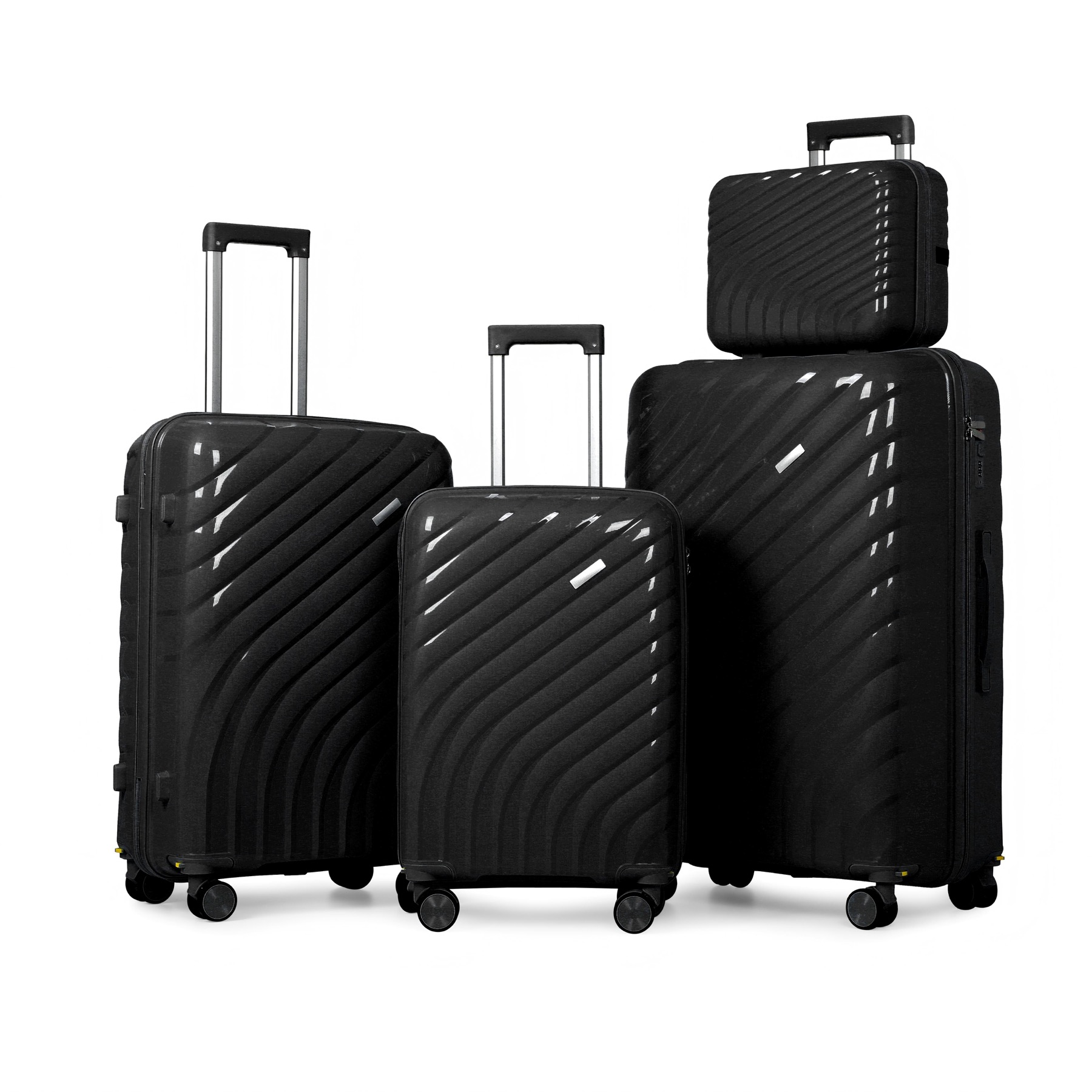 Color WaveLine PP Luggage Set detail 2